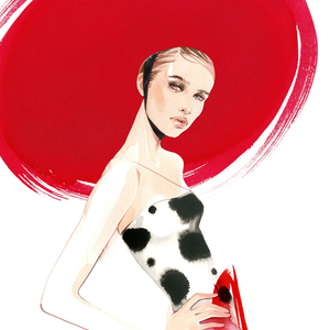 Alina grinpauka untitled fashion illustration