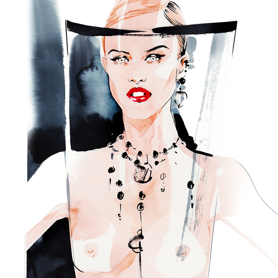 Alina grinpauka fashion illustration jpg freethenipple